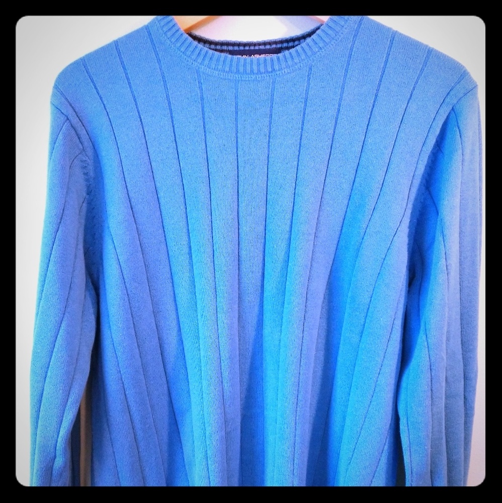 Blue John Asford crew neck sweater